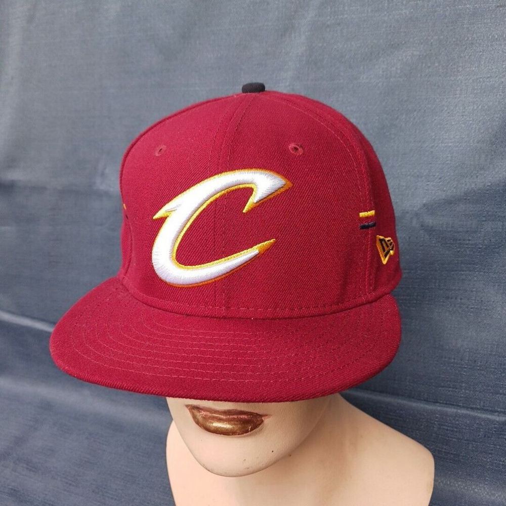 New Era 9Forty MLB Cleveland Cavaliers Hat Maroon OSFM